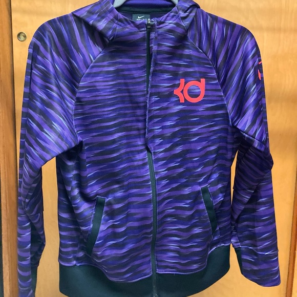 Nike Full Zip Kevin Durant Youth Large Jacket - Picture 2 of 3